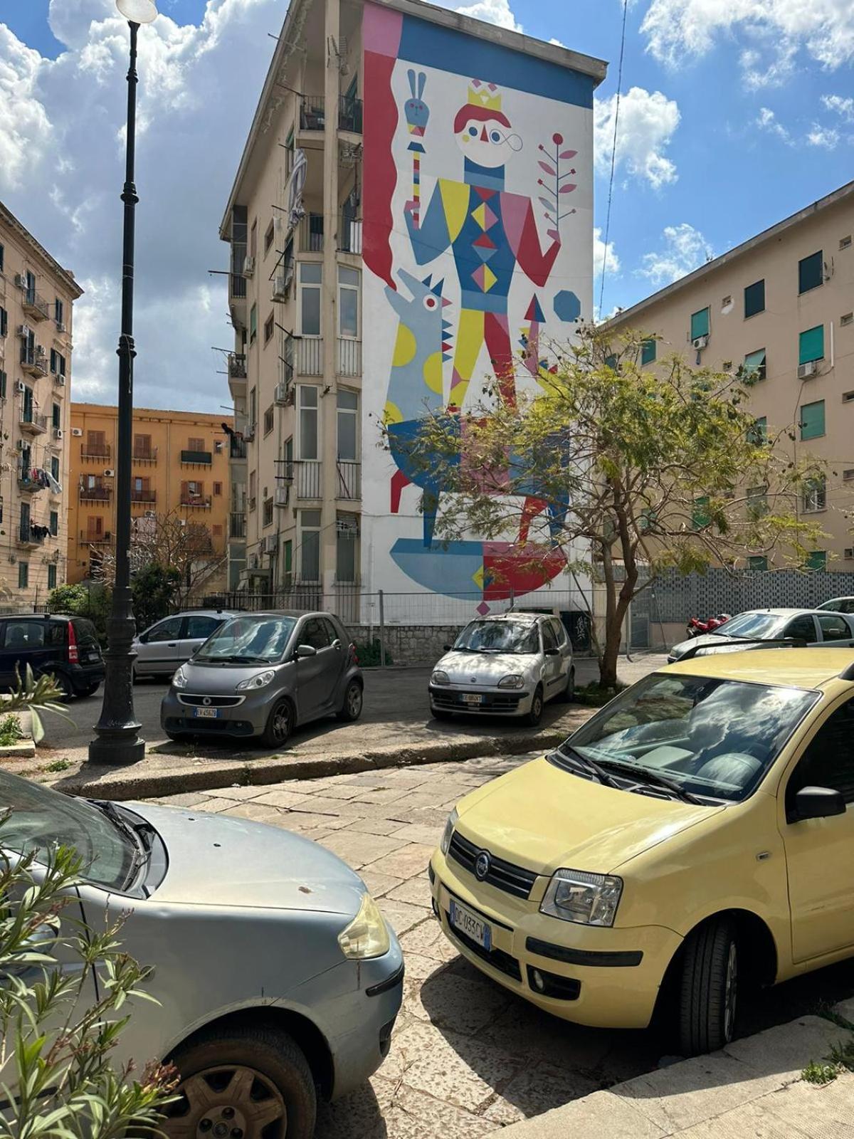 La Kalsa Di Somavi Appartement Palermo Buitenkant foto
